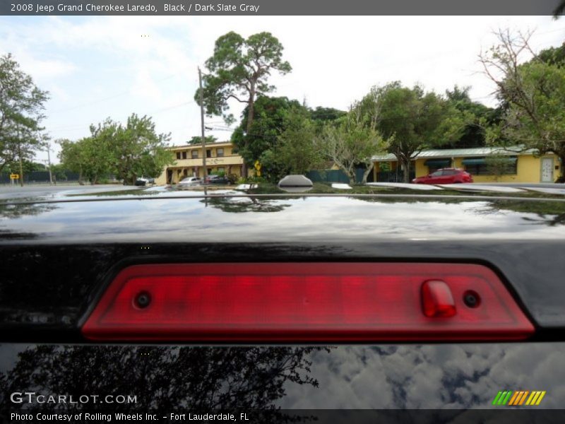 Black / Dark Slate Gray 2008 Jeep Grand Cherokee Laredo