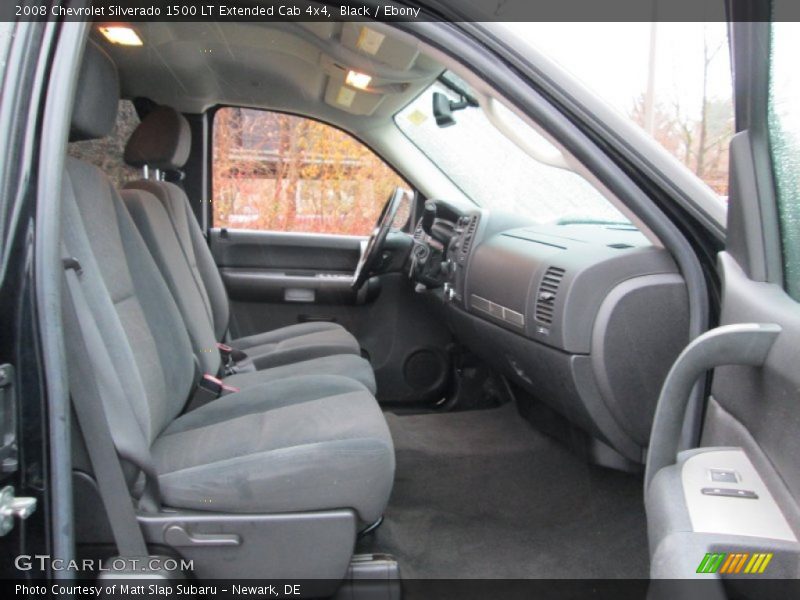 Black / Ebony 2008 Chevrolet Silverado 1500 LT Extended Cab 4x4