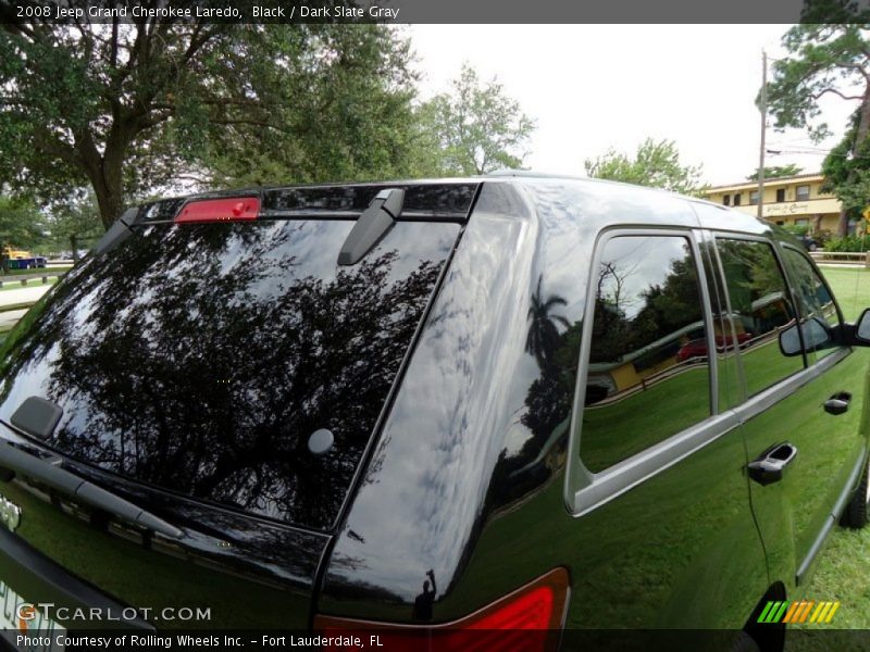 Black / Dark Slate Gray 2008 Jeep Grand Cherokee Laredo