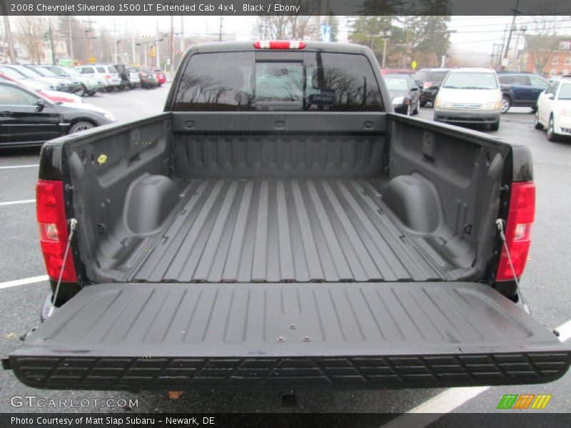 Black / Ebony 2008 Chevrolet Silverado 1500 LT Extended Cab 4x4