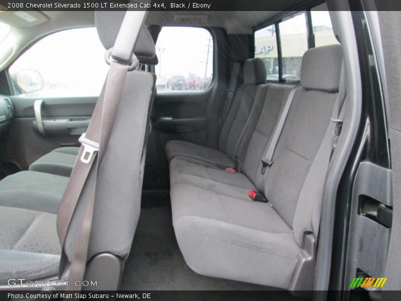 Black / Ebony 2008 Chevrolet Silverado 1500 LT Extended Cab 4x4