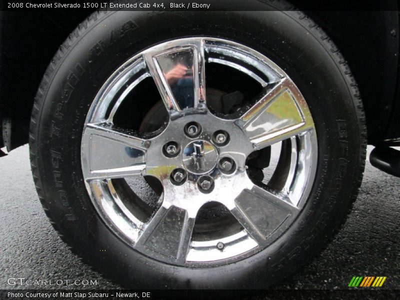  2008 Silverado 1500 LT Extended Cab 4x4 Wheel