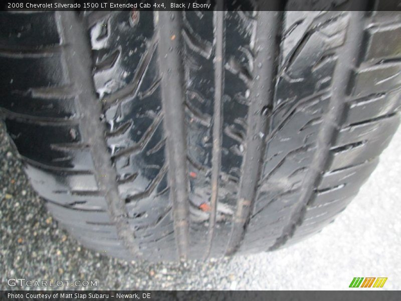 Black / Ebony 2008 Chevrolet Silverado 1500 LT Extended Cab 4x4