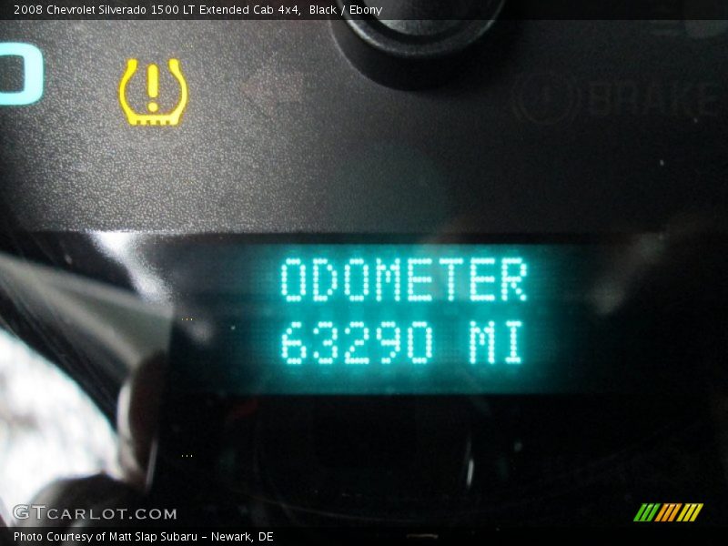 Black / Ebony 2008 Chevrolet Silverado 1500 LT Extended Cab 4x4