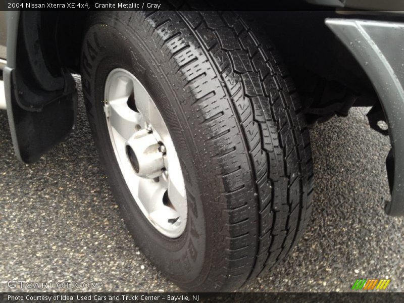 Granite Metallic / Gray 2004 Nissan Xterra XE 4x4