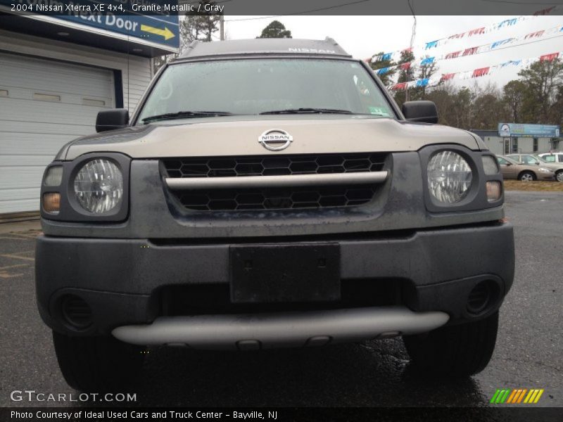 Granite Metallic / Gray 2004 Nissan Xterra XE 4x4
