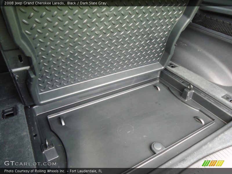Black / Dark Slate Gray 2008 Jeep Grand Cherokee Laredo
