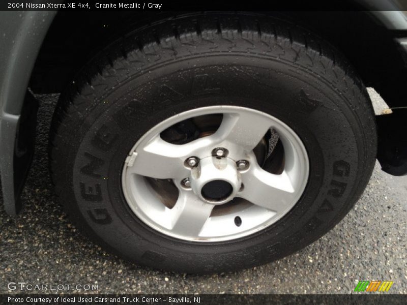 Granite Metallic / Gray 2004 Nissan Xterra XE 4x4