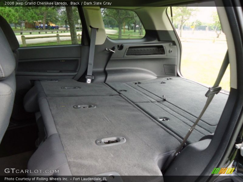 Black / Dark Slate Gray 2008 Jeep Grand Cherokee Laredo