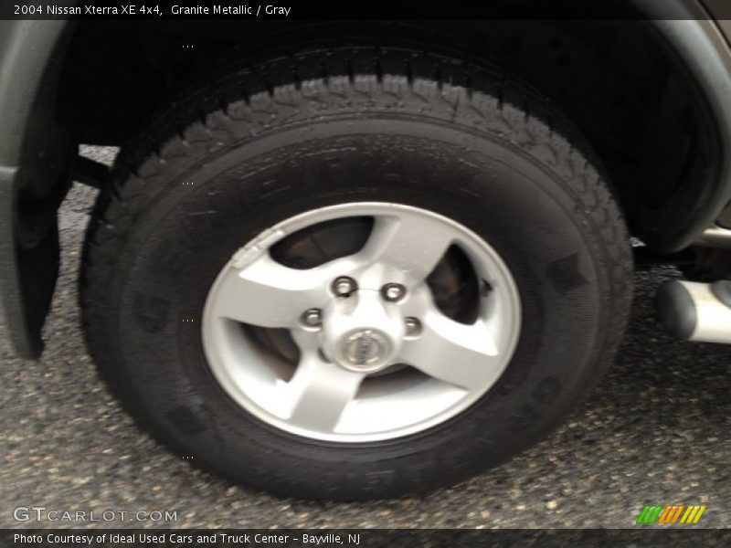 Granite Metallic / Gray 2004 Nissan Xterra XE 4x4