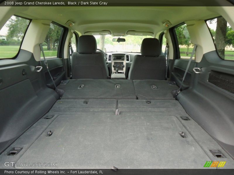 Black / Dark Slate Gray 2008 Jeep Grand Cherokee Laredo