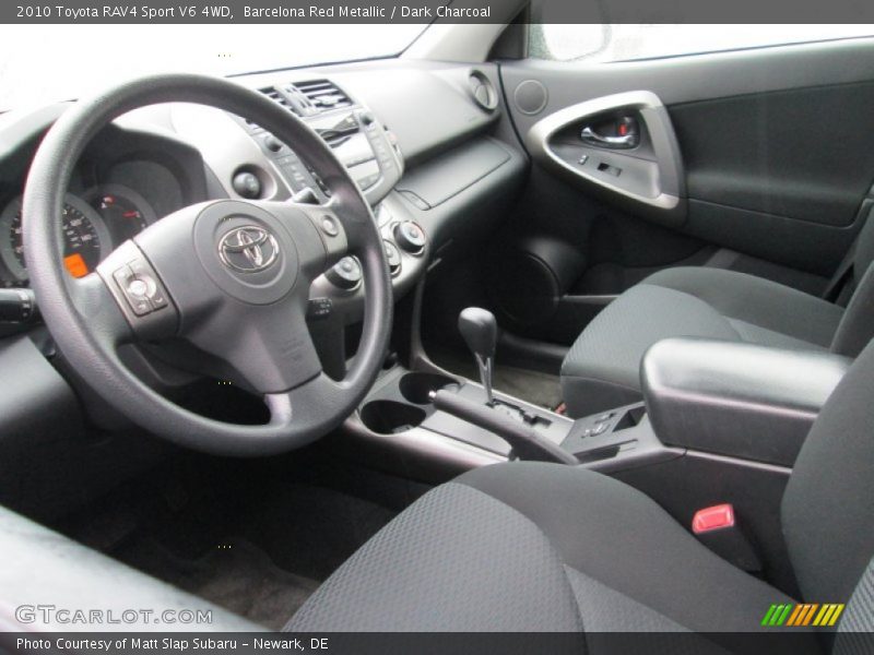 Barcelona Red Metallic / Dark Charcoal 2010 Toyota RAV4 Sport V6 4WD