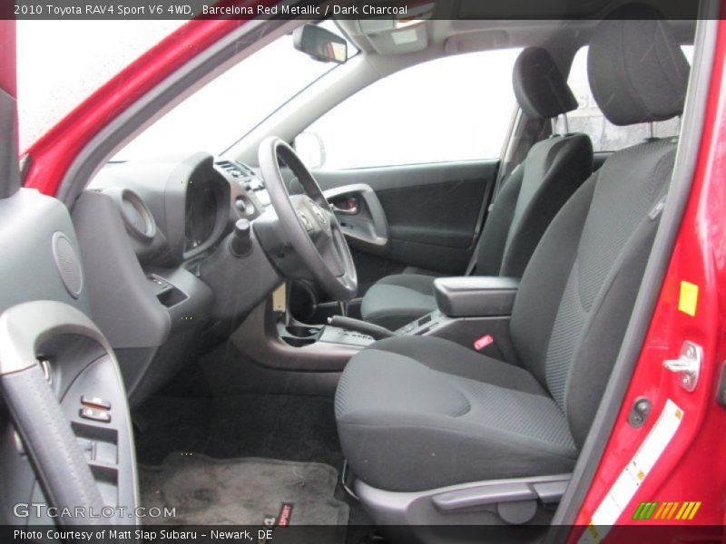 Barcelona Red Metallic / Dark Charcoal 2010 Toyota RAV4 Sport V6 4WD