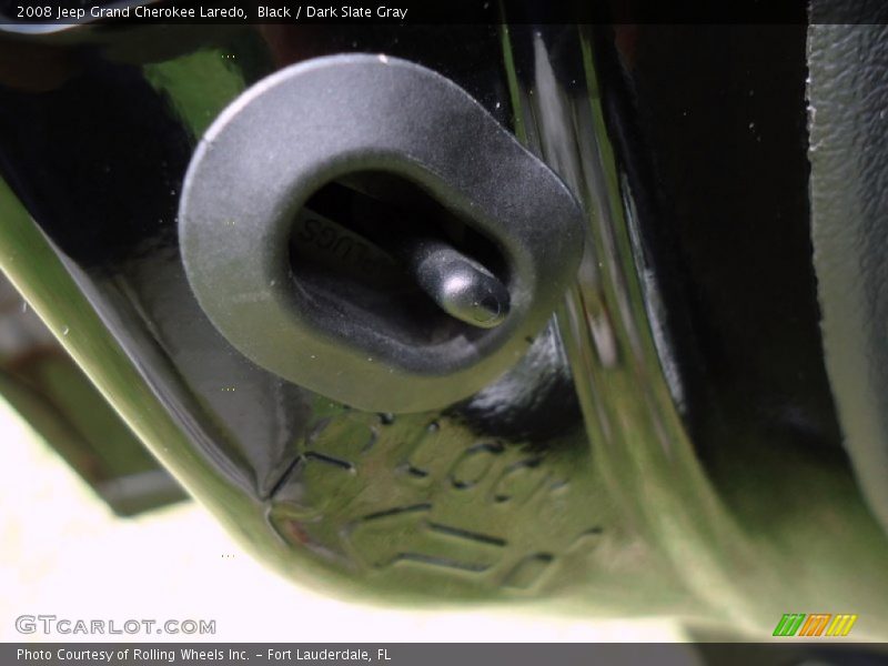 Black / Dark Slate Gray 2008 Jeep Grand Cherokee Laredo