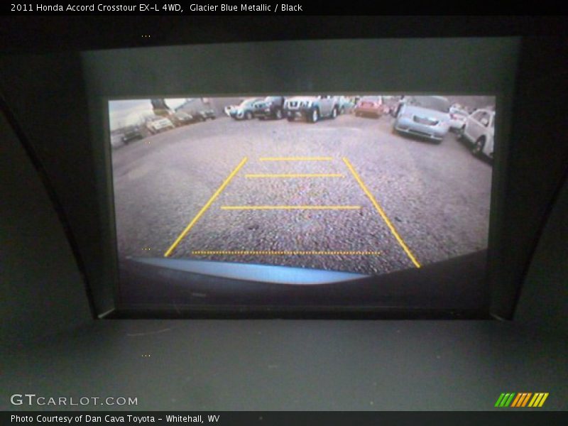 Glacier Blue Metallic / Black 2011 Honda Accord Crosstour EX-L 4WD