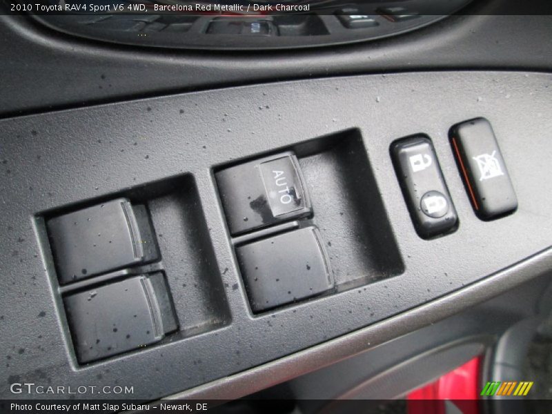 Barcelona Red Metallic / Dark Charcoal 2010 Toyota RAV4 Sport V6 4WD