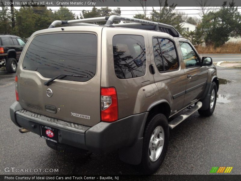 Granite Metallic / Gray 2004 Nissan Xterra XE 4x4