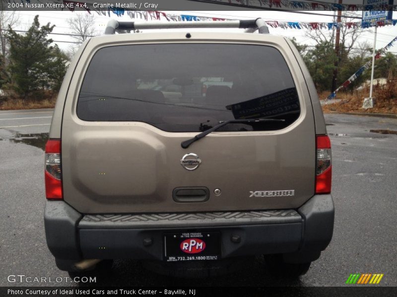 Granite Metallic / Gray 2004 Nissan Xterra XE 4x4