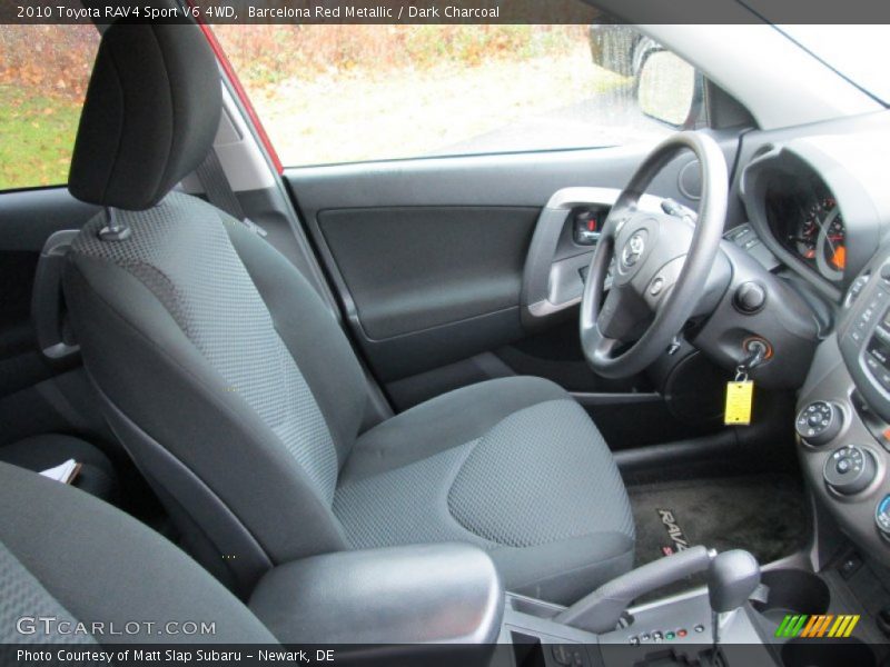 Barcelona Red Metallic / Dark Charcoal 2010 Toyota RAV4 Sport V6 4WD