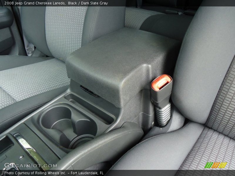 Black / Dark Slate Gray 2008 Jeep Grand Cherokee Laredo