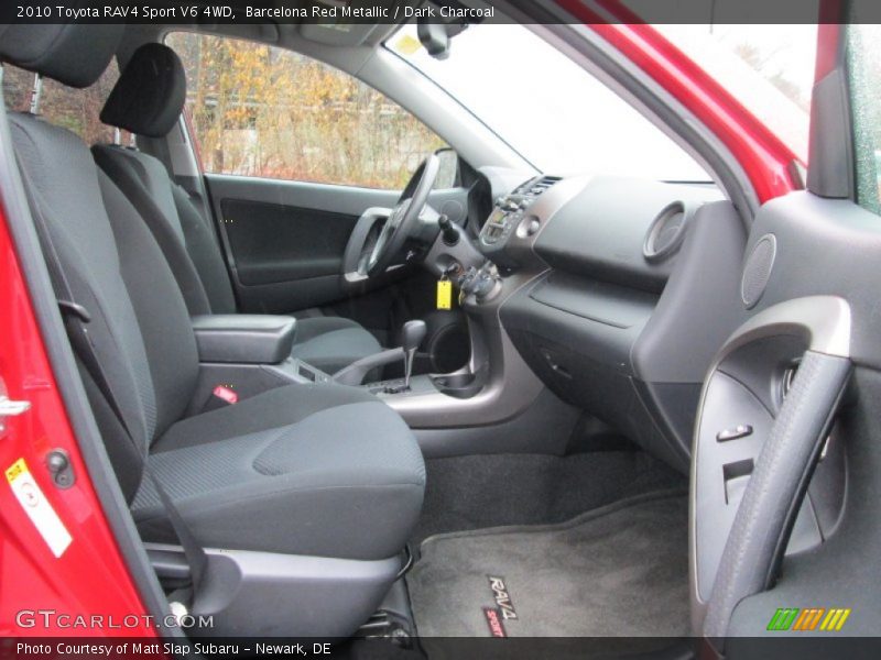 Barcelona Red Metallic / Dark Charcoal 2010 Toyota RAV4 Sport V6 4WD
