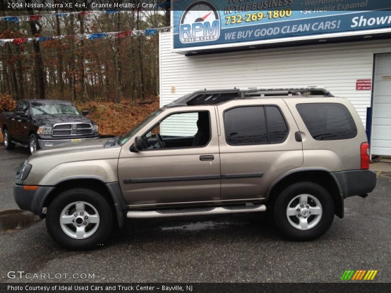 Granite Metallic / Gray 2004 Nissan Xterra XE 4x4
