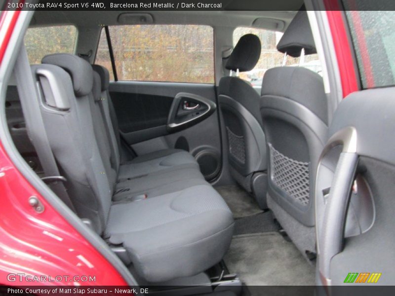 Barcelona Red Metallic / Dark Charcoal 2010 Toyota RAV4 Sport V6 4WD