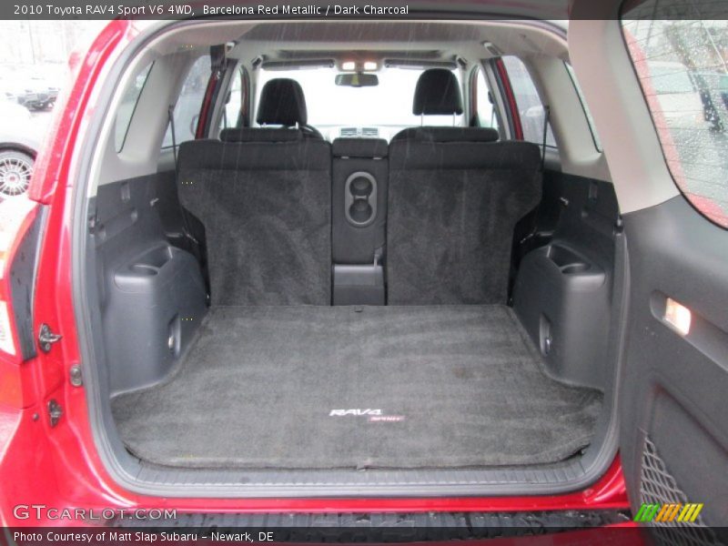 Barcelona Red Metallic / Dark Charcoal 2010 Toyota RAV4 Sport V6 4WD