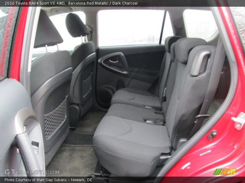 Barcelona Red Metallic / Dark Charcoal 2010 Toyota RAV4 Sport V6 4WD