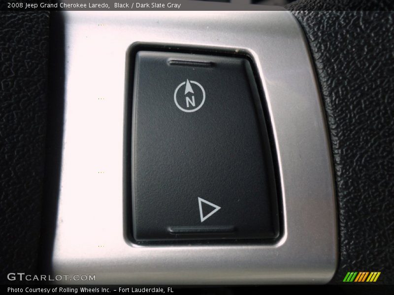 Black / Dark Slate Gray 2008 Jeep Grand Cherokee Laredo