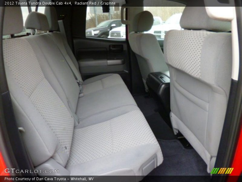 Radiant Red / Graphite 2012 Toyota Tundra Double Cab 4x4
