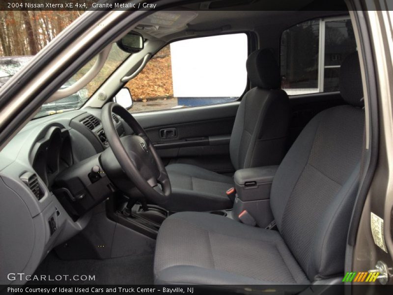 Granite Metallic / Gray 2004 Nissan Xterra XE 4x4