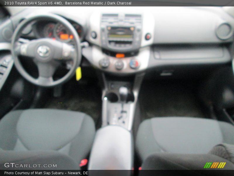 Barcelona Red Metallic / Dark Charcoal 2010 Toyota RAV4 Sport V6 4WD