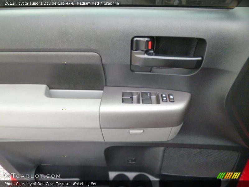 Radiant Red / Graphite 2012 Toyota Tundra Double Cab 4x4