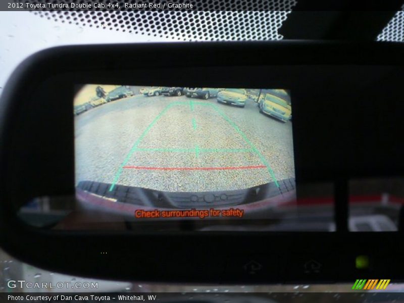 Radiant Red / Graphite 2012 Toyota Tundra Double Cab 4x4