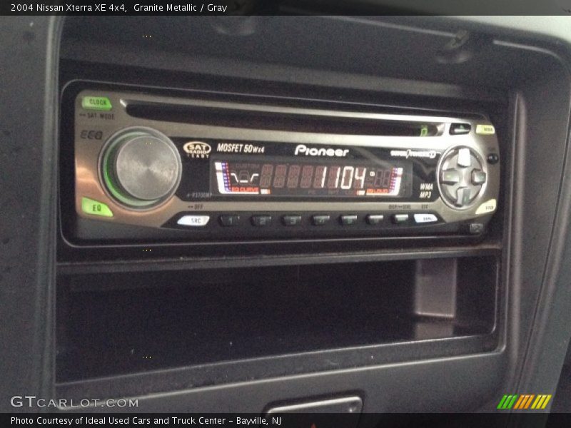 Granite Metallic / Gray 2004 Nissan Xterra XE 4x4