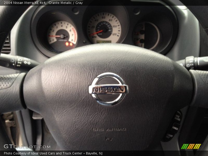 Granite Metallic / Gray 2004 Nissan Xterra XE 4x4