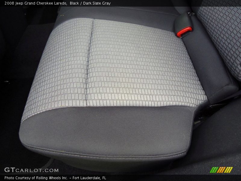 Black / Dark Slate Gray 2008 Jeep Grand Cherokee Laredo