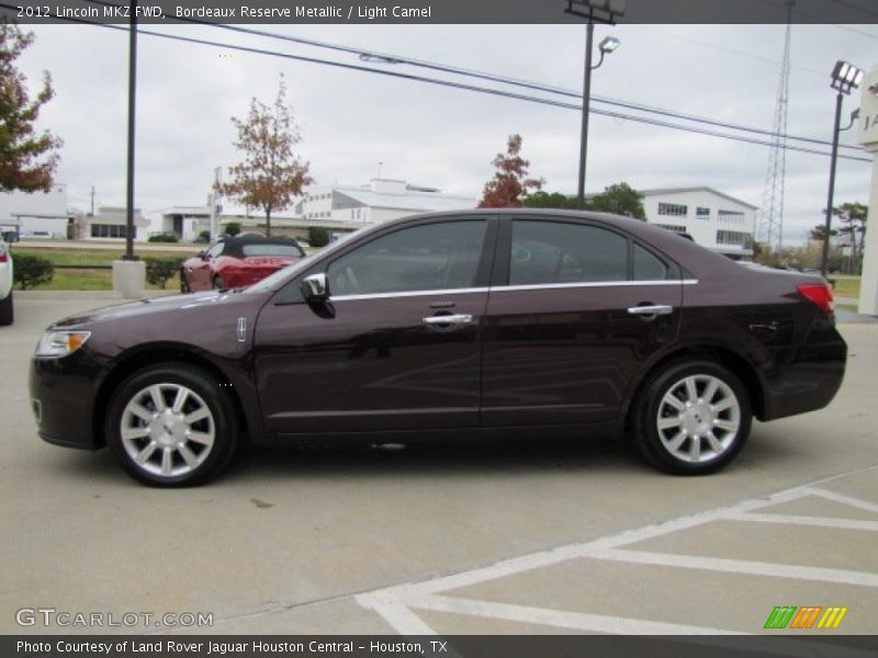  2012 MKZ FWD Bordeaux Reserve Metallic