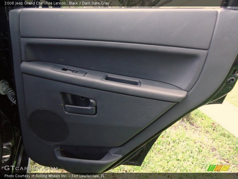 Black / Dark Slate Gray 2008 Jeep Grand Cherokee Laredo