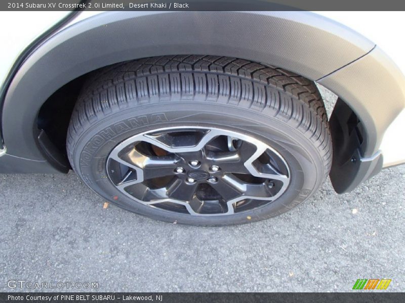 Desert Khaki / Black 2014 Subaru XV Crosstrek 2.0i Limited