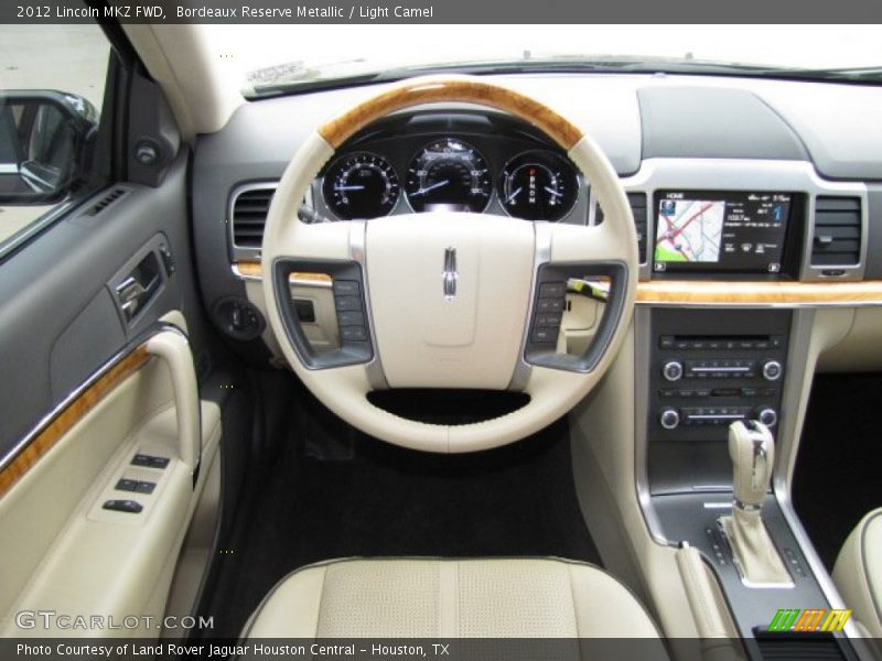 Dashboard of 2012 MKZ FWD