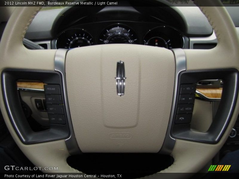 Bordeaux Reserve Metallic / Light Camel 2012 Lincoln MKZ FWD