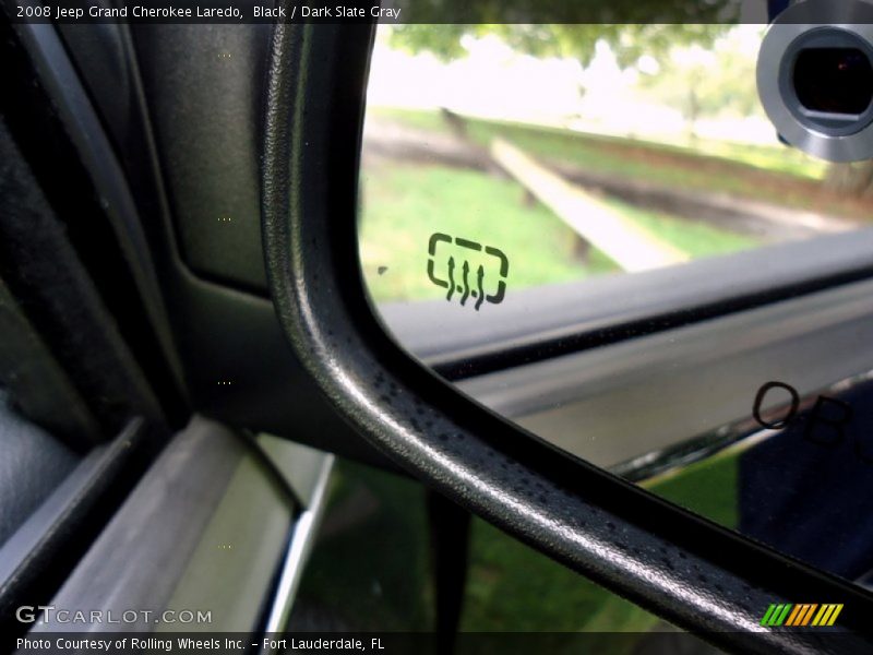 Black / Dark Slate Gray 2008 Jeep Grand Cherokee Laredo