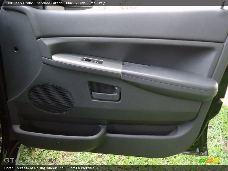Black / Dark Slate Gray 2008 Jeep Grand Cherokee Laredo