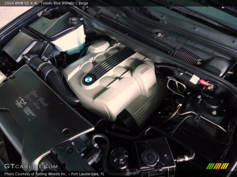  2004 X5 4.4i Engine - 4.4 Liter DOHC 32-Valve V8