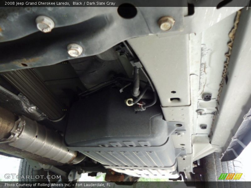 Black / Dark Slate Gray 2008 Jeep Grand Cherokee Laredo