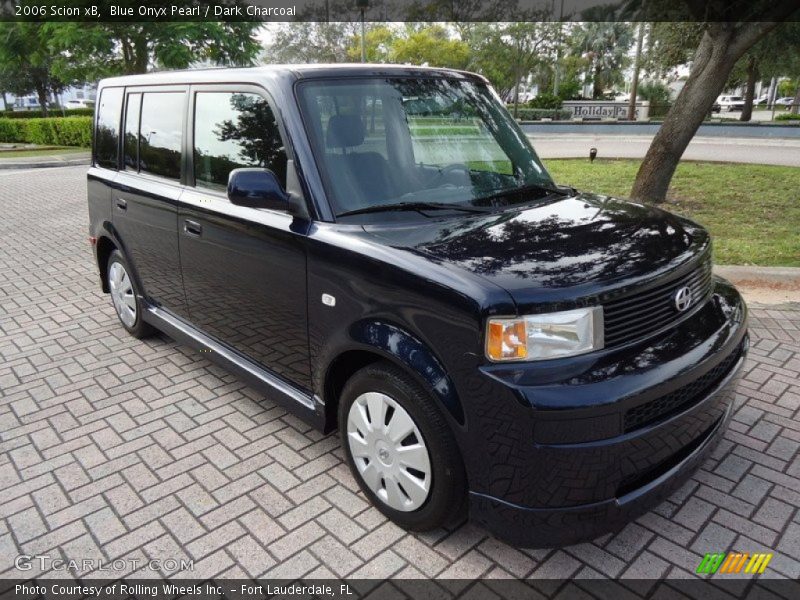 Blue Onyx Pearl / Dark Charcoal 2006 Scion xB