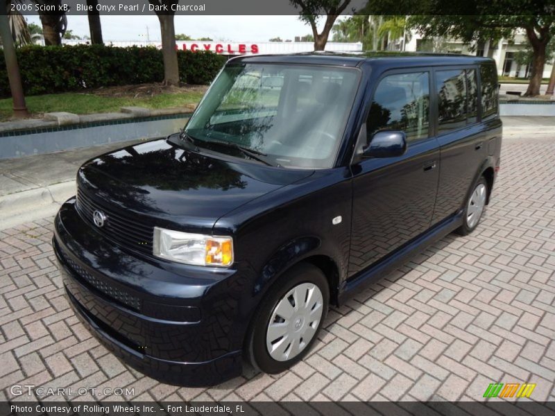 Blue Onyx Pearl / Dark Charcoal 2006 Scion xB