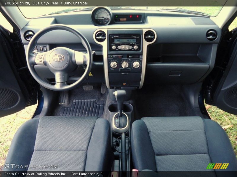 Blue Onyx Pearl / Dark Charcoal 2006 Scion xB